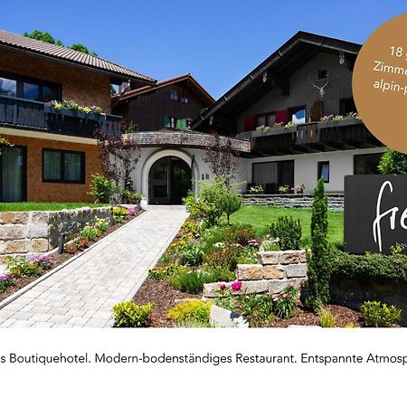Freistil Boutiquehotel Sonthofen Luaran gambar