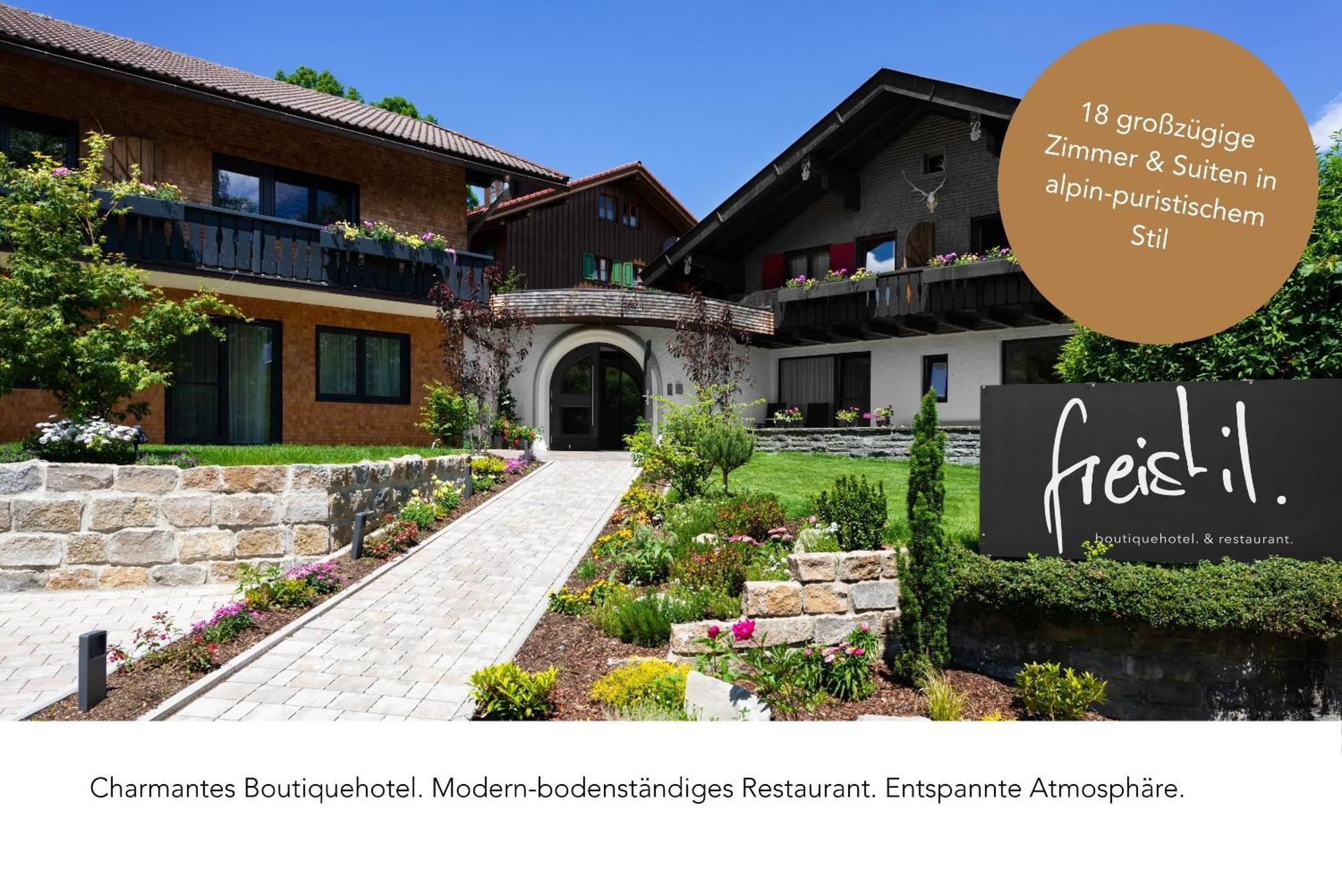 Freistil Boutiquehotel Sonthofen Luaran gambar